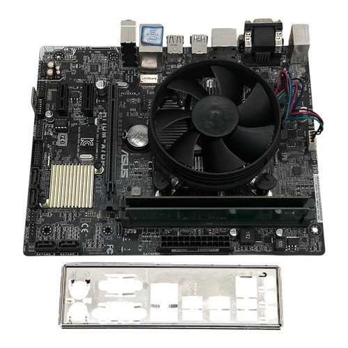 Motherboard bundle asus - motherboard,