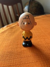 McDonalds Peanuts Charlie Brown 2015 Toy Figure 4" snoopy charles schultz