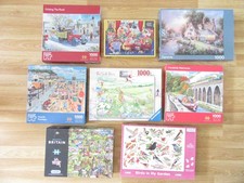 8 x 1000 PIECE JIGSAW PUZZLE