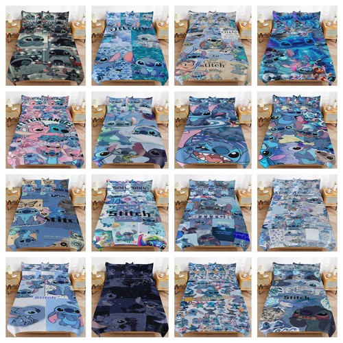 Lilo stitch quilt duvet - 3d,