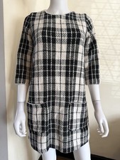 Zara Trafaluc Dress Sz L Black