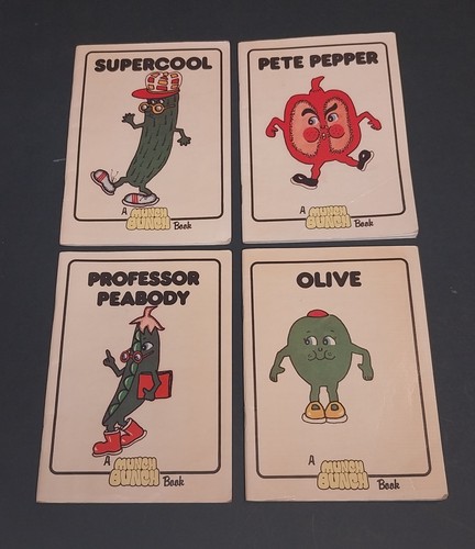 Munch bunch books bundle - books,