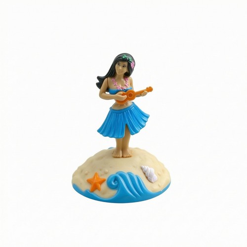 Hula dancer dashboard ornament - dancer,
