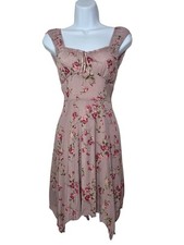 Kirious Pink Floral Fairy Hem