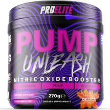 PROELITE Pump Pre Workout 30 Servings Nitric Oxide EXTREME Muscle Pump Energy 