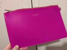 Ted Baker Hot Pink Clutch