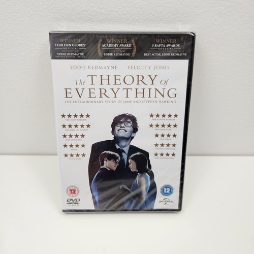 The theory everything dvd - theory,