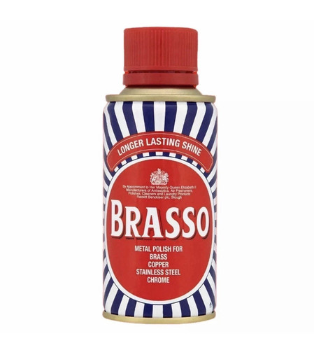 Brasso metal polish 175ml for - polish,