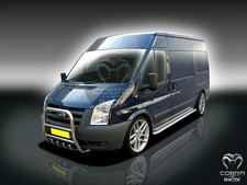 FORD TRANSIT Bull Bar Chrome