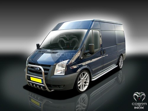 Ford transit bull bar - transit,