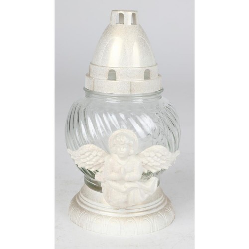 Grave lights angel glass - 6x,