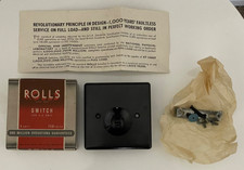 Genuine rolls brown bakelite - rolls,