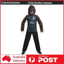 Child Gorilla Costume Kids