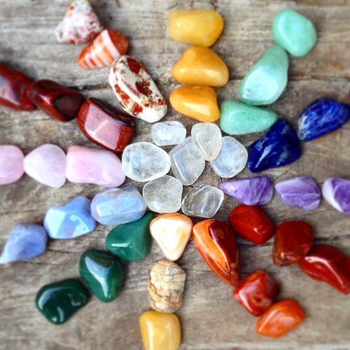 Healing crystals 20mm - -,