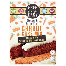 Free & Easy Carrot Cake Mix -