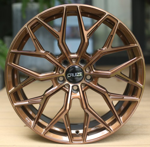 Bronze cr7 alloy wheels - bronze,