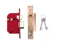 Union 2200 Strong Bolt British Standard 5 Lever Mortise Sash Lock