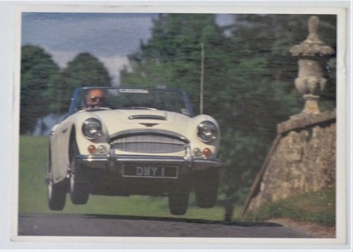 Postcard austin healey - healey, 3000