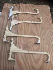 Rare Set Of 12"-13" 4 Belfast Belgium Sink Brackets Set Matching 4 Vintage set 4