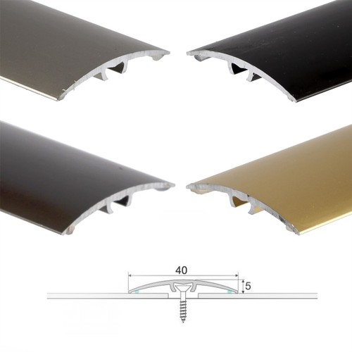 Door threshold aluminium trim