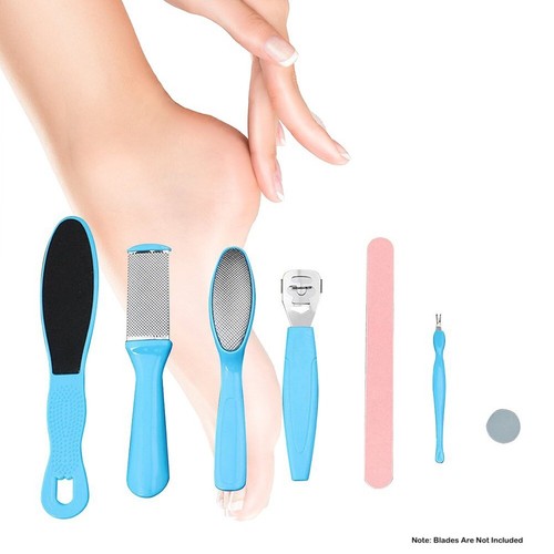 Pedicure set hard skin - set,