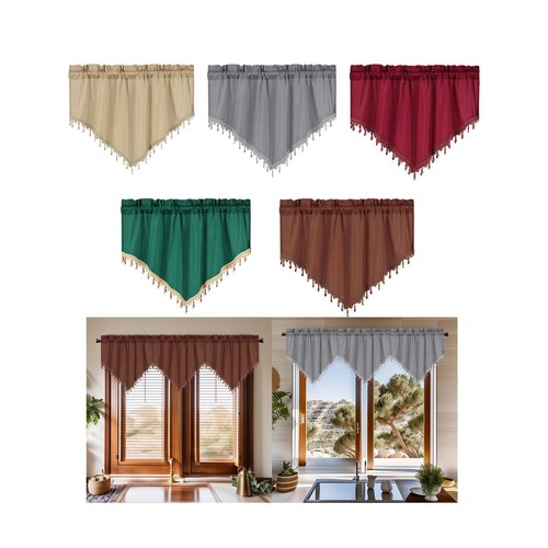 Valance curtain rod - valance, curtain,