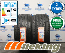 X2 295/35ZR21 295 35 21 107W XL MILEKING NEW TYRES *AMAZING C & B RATED* (PAIR)