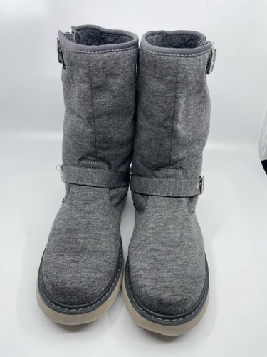 Golddigga grey fur - fur, mid