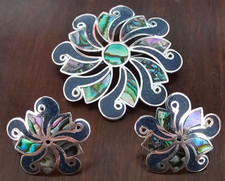 Vintage A. Garcia Sterling