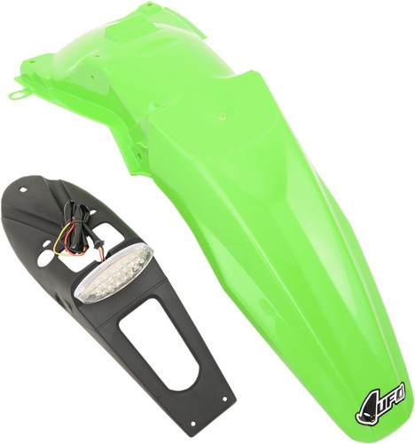 Ufo enduro rear fender - rear,