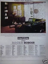ADVERTISEMENT 1970 FURNITURE