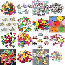10-80pcs Buttons For Craft