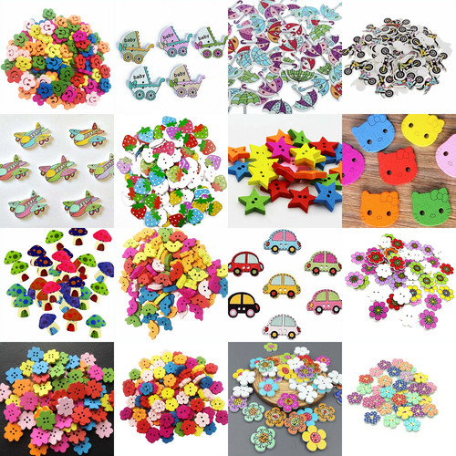 80pcs buttons for craft - for,