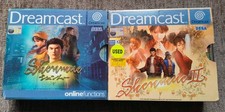 SHENMUE 1 & 2~SEGA DREAMCAST BUNDLE~COMPLETE & IN EXCELLENT CONDITION~FAST POST