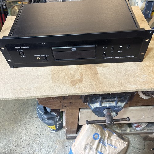 Denon c100 professional cd - denon,