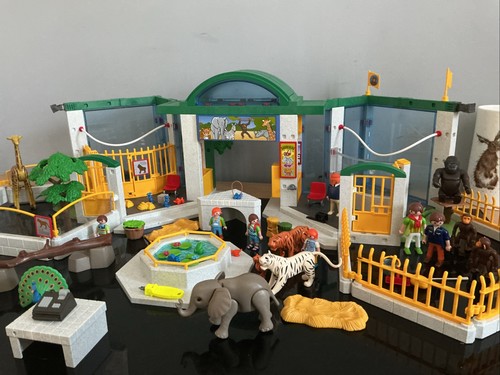 Playmobil 3240 family zoo - family,