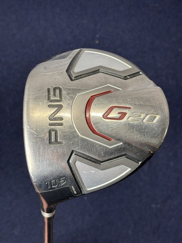 Ping g20 driver - 10.5, degrees