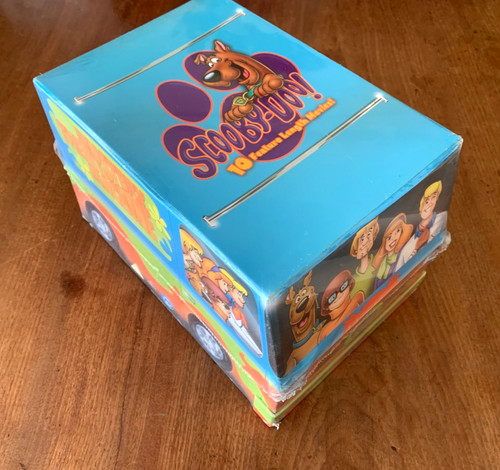 Scooby doo mystery machine dvd - scooby-doo,
