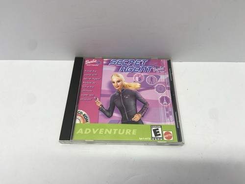 Barbie secret agent - barbie,