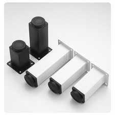 4 Pcs Steel & Plastic