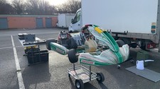 Used Tony Kart 401rr Chassis 2022 Otk