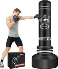 Freestanding Punching Bags for Adults - 175cm Heavy Punching Bag with Stand - Me