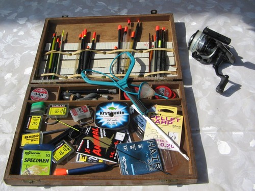 Quality float and tackle - quality, +