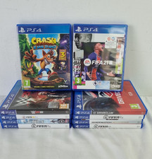 PS4 10Pcs Game Bundle Fifa