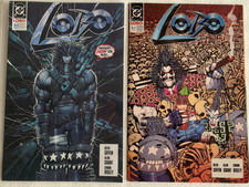 LOBO, DC Comics 1990 debut