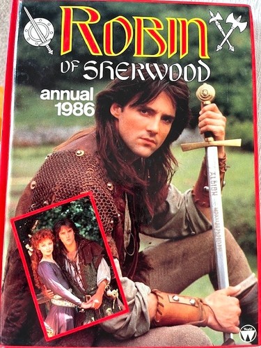 Robin sherwood annual 1986 - of,