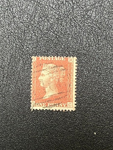 Great britain 1855 red - great,