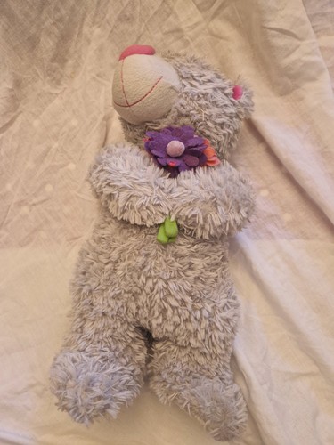 Cuddles collection grey teddy - cuddles,