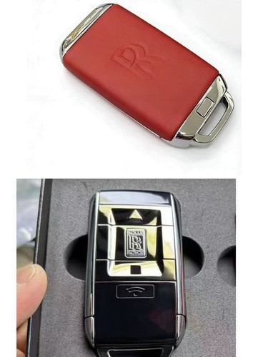 Key fob rear cover - rear, for