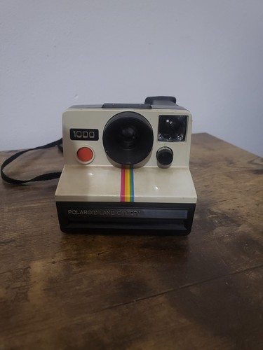 Polaroid land camera - land, 1000